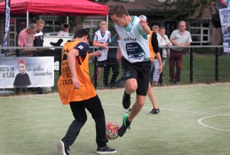 Aftrap in Velserbroek